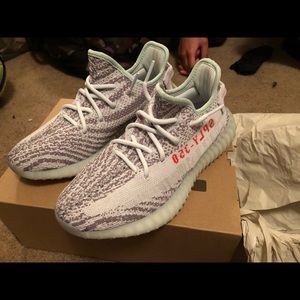 adidas Yeezy Boost 350 V2 Blue Tint
